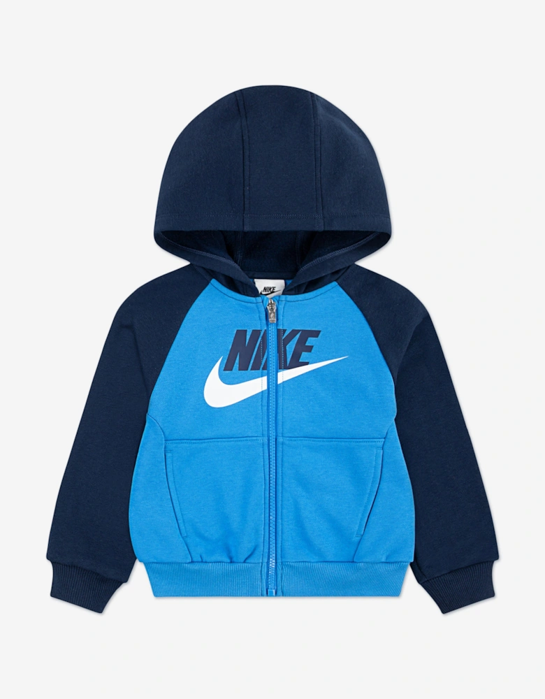 Kids Colourblock HBR Tracksuit in Navy