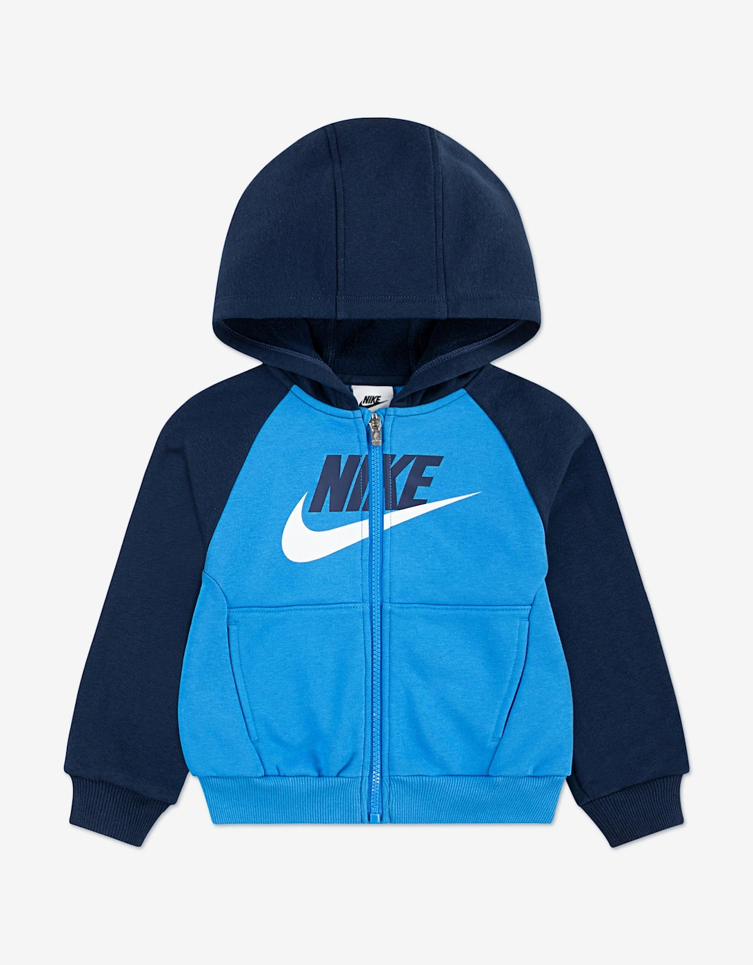 Kids Colourblock HBR Tracksuit in Navy