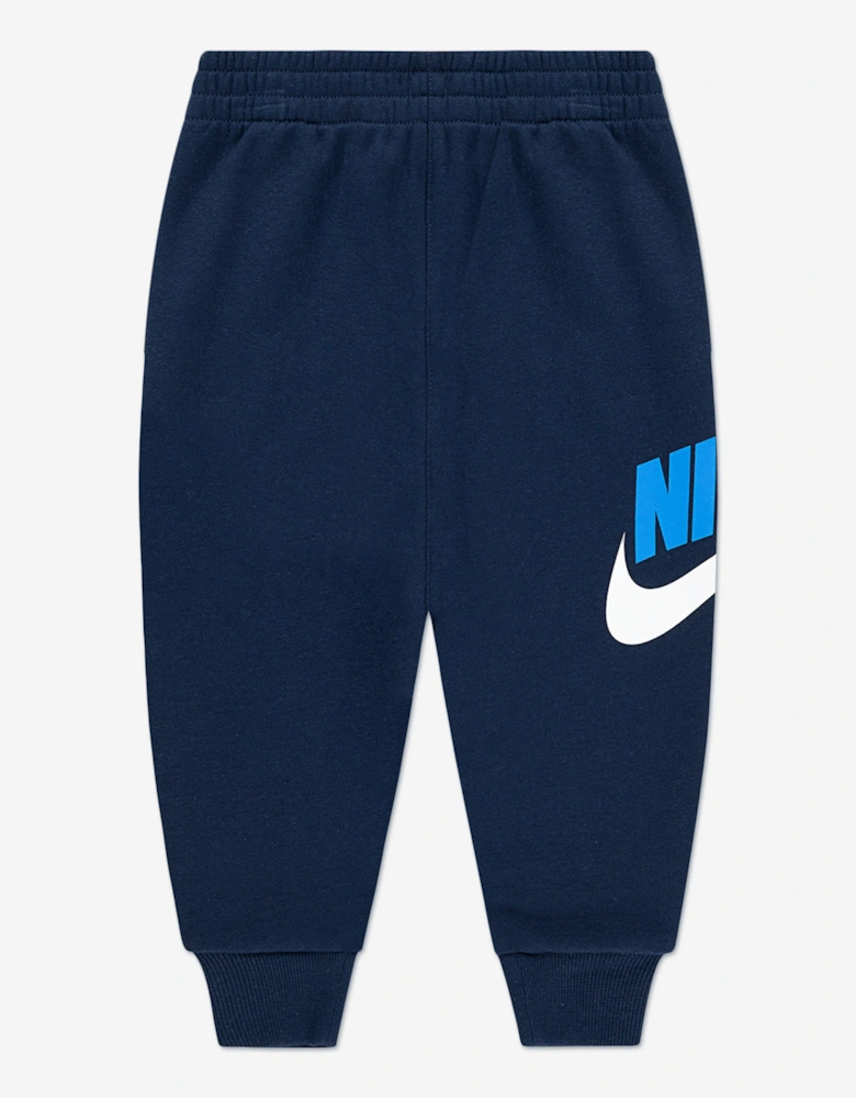 Kids Colourblock HBR Tracksuit in Navy