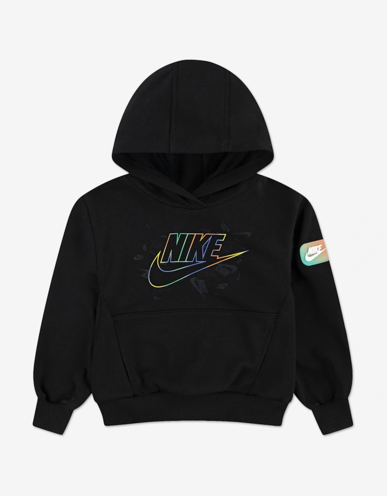 Boys NSW RV GFX Tracksuit in Grey