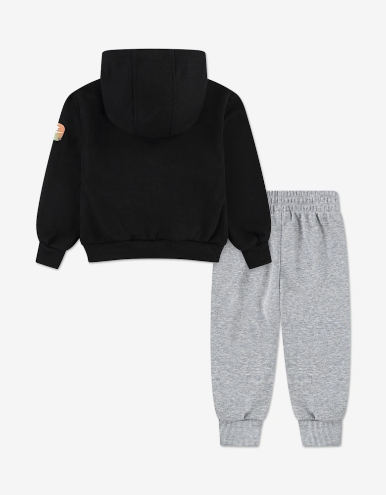 Boys NSW RV GFX Tracksuit in Grey