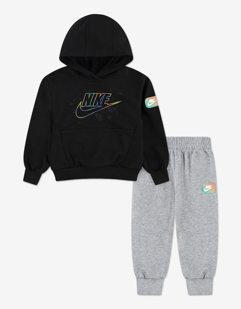 Boys NSW RV GFX Tracksuit in Grey