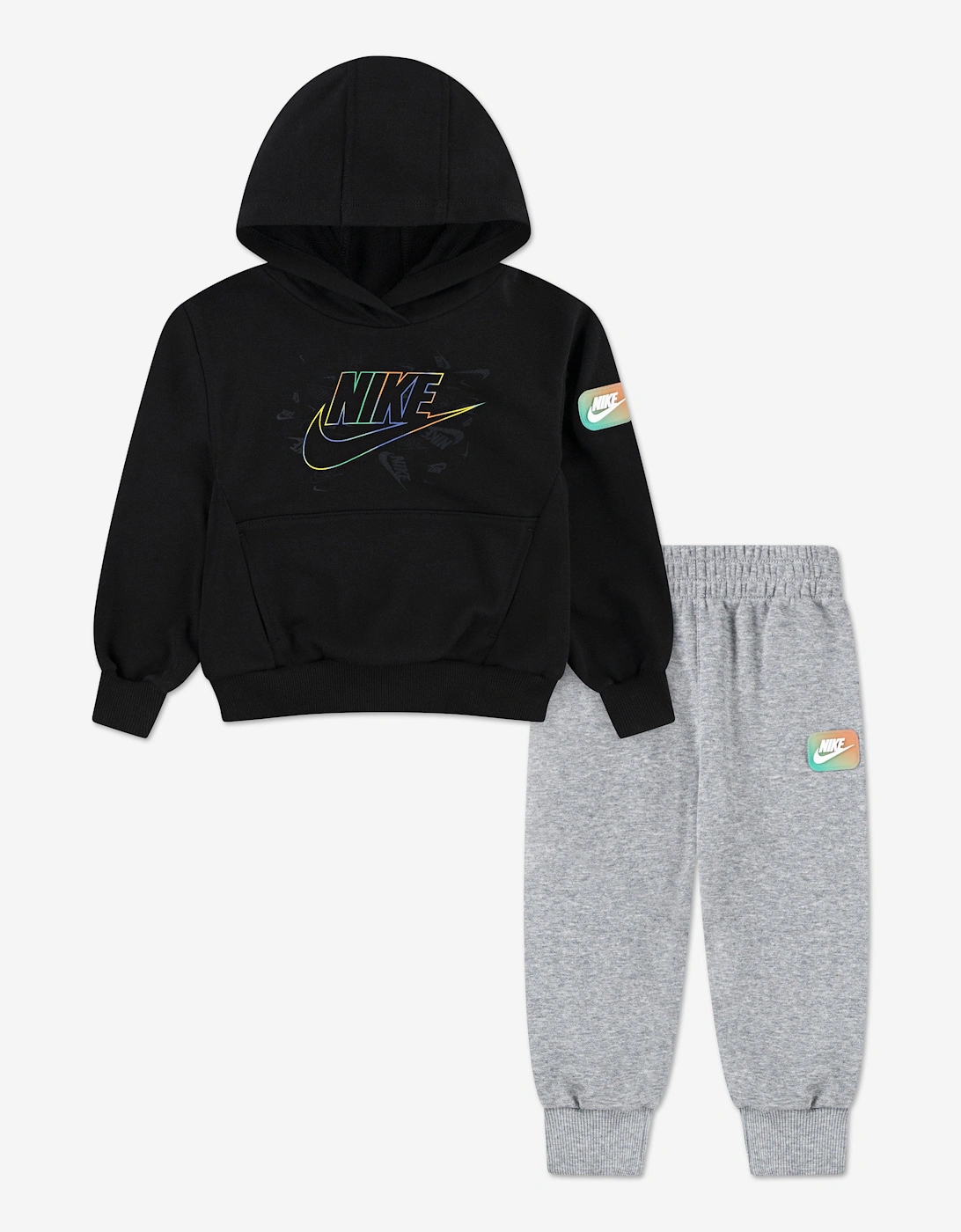 Boys NSW RV GFX Tracksuit in Grey, 5 of 4