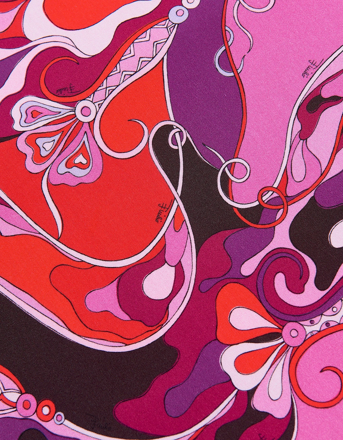 Baby Girls Orchidee Print Blanket in Pink (90cm)