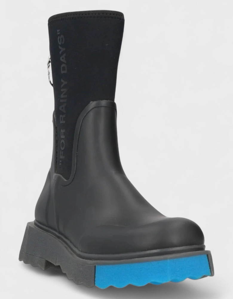 Rubber Neoprene Boot Black