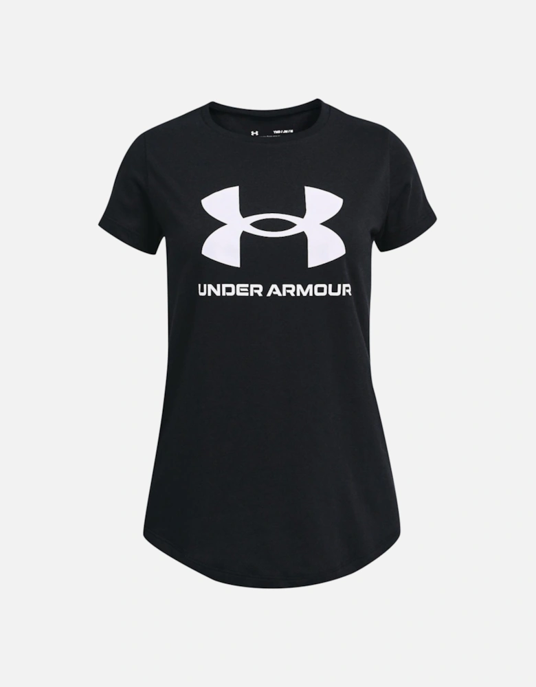 Girls Sportswear Logo T-Shirt