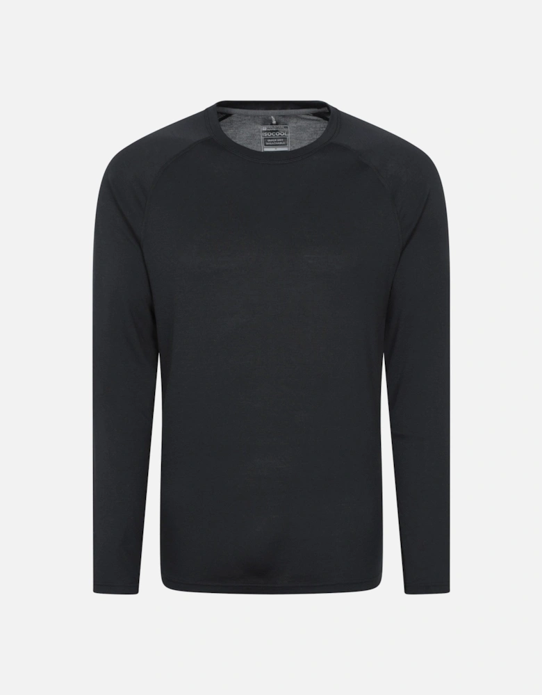 Mens Plain Quick Dry Active Top