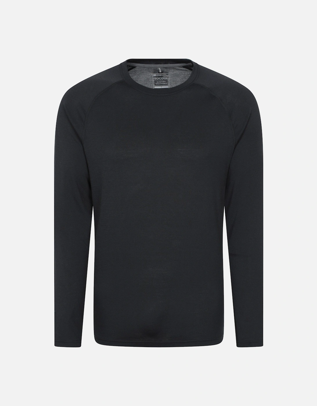 Mens Plain Quick Dry Active Top, 2 of 1