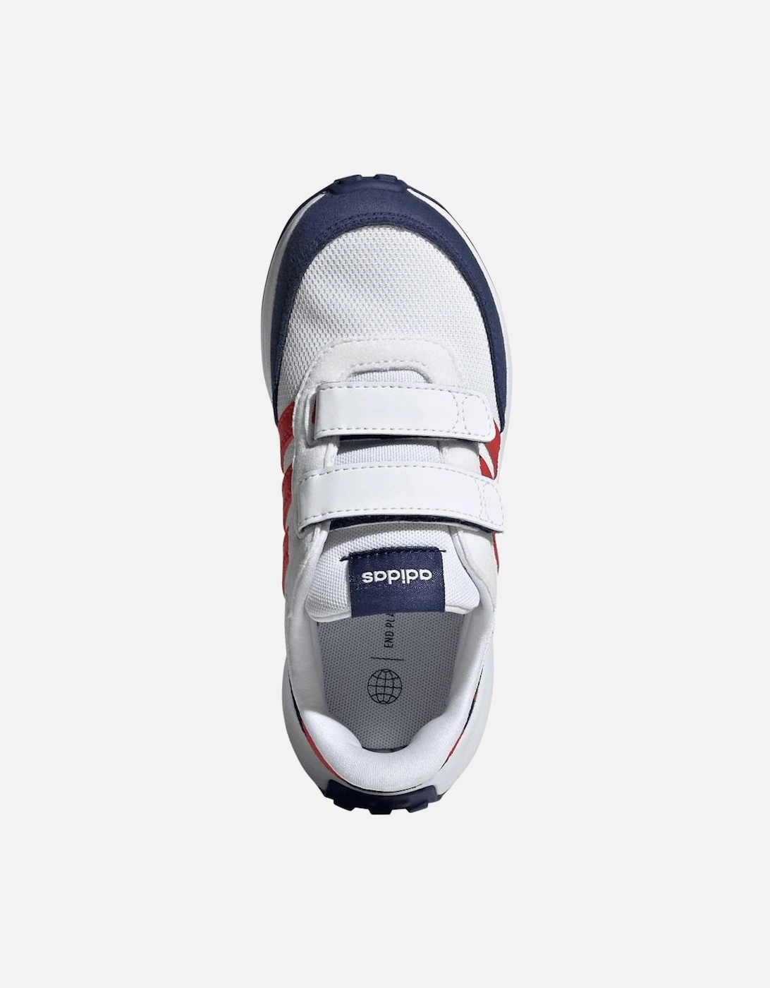 Childrens/Kids Run 70s Suede Trainers