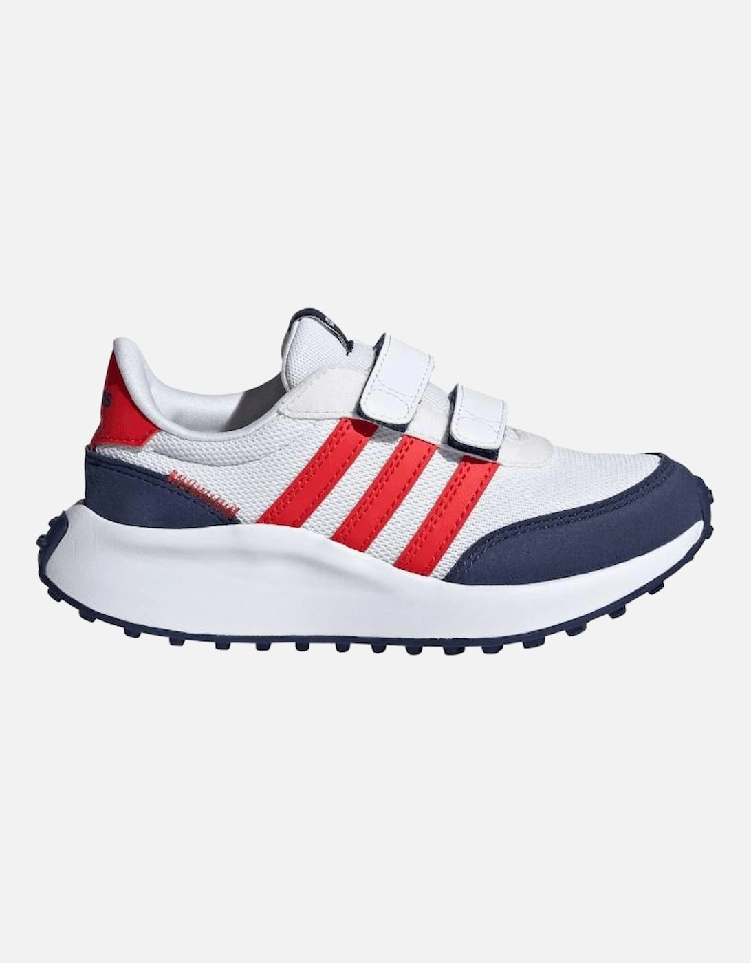 Childrens/Kids Run 70s Suede Trainers