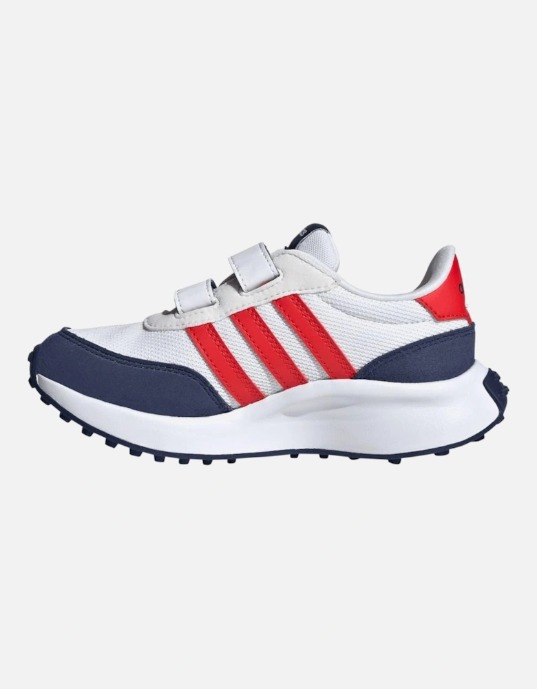 Childrens/Kids Run 70s Suede Trainers