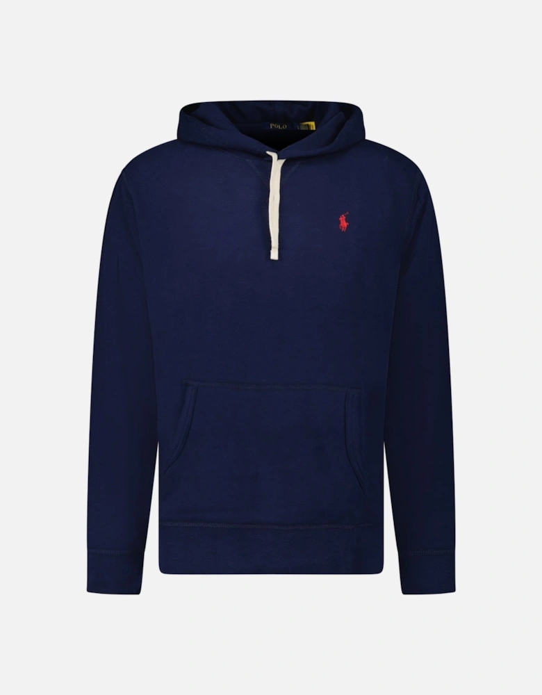 Polo Ralph Lauren  Double Knit Hoodie in Navy