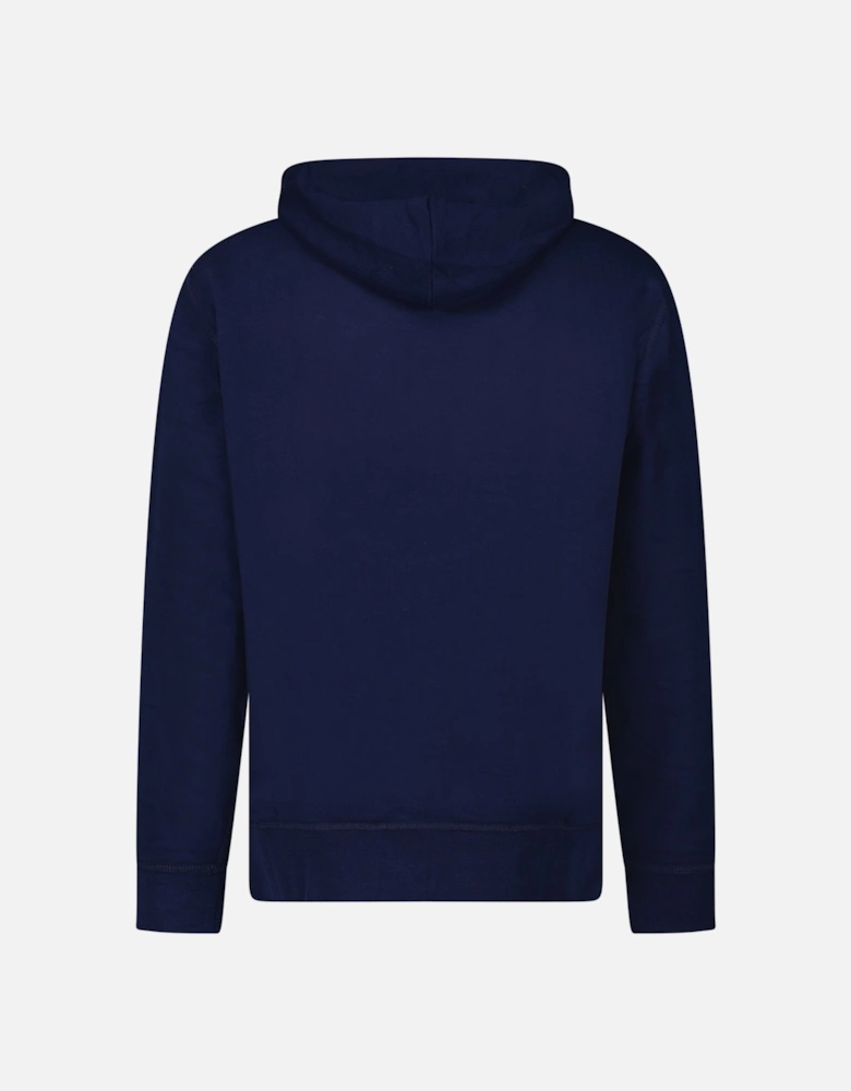 Polo Ralph Lauren  Double Knit Hoodie in Navy