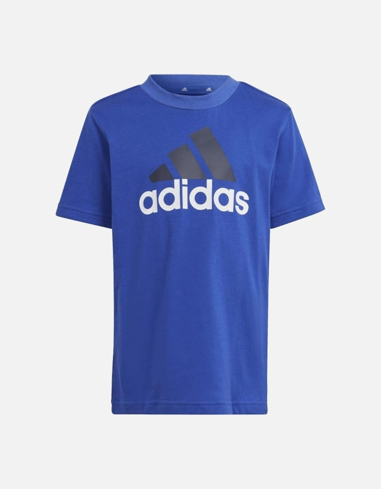 Childrens/Kids Essentials Logo T-Shirt & Shorts Set