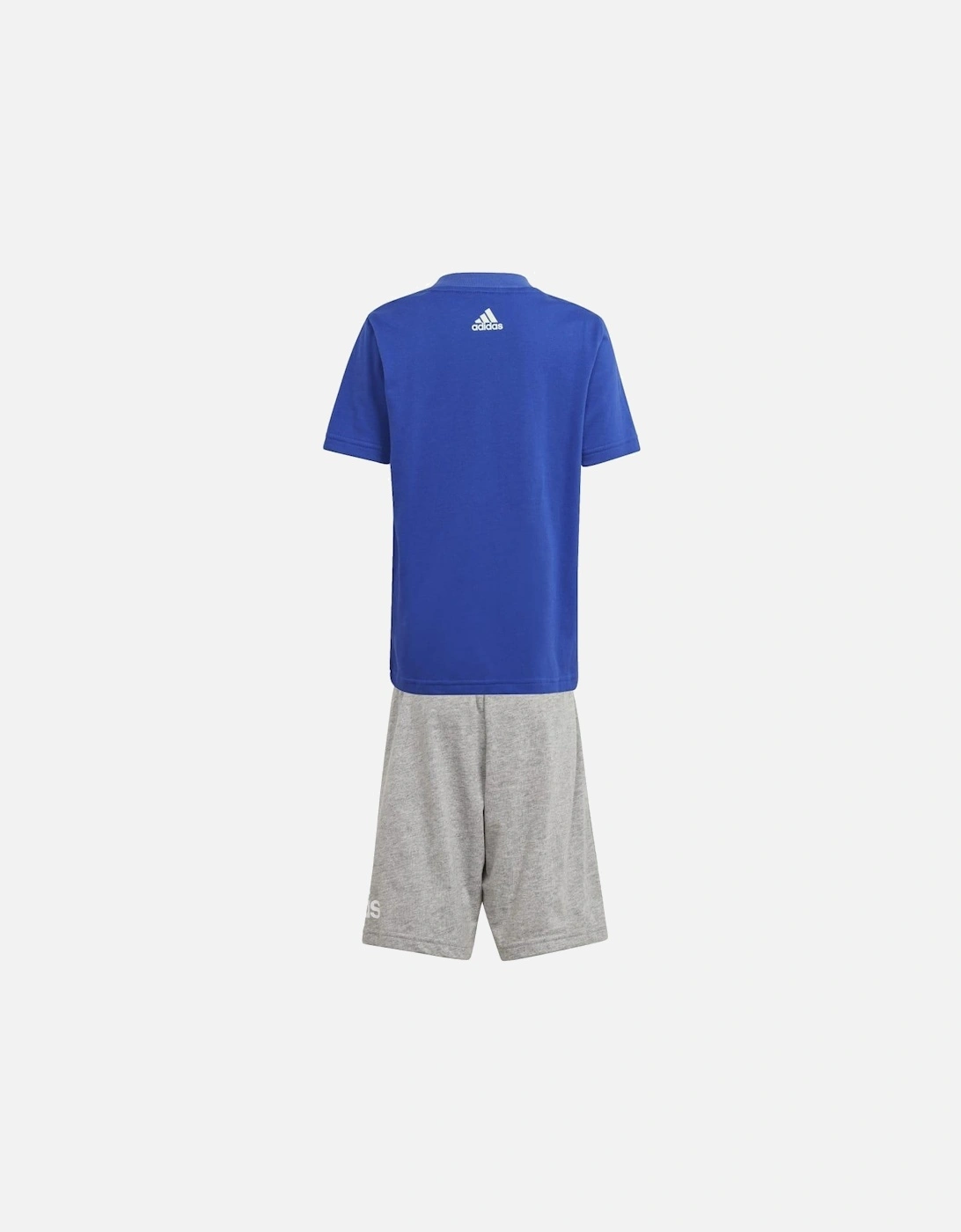 Childrens/Kids Essentials Logo T-Shirt & Shorts Set