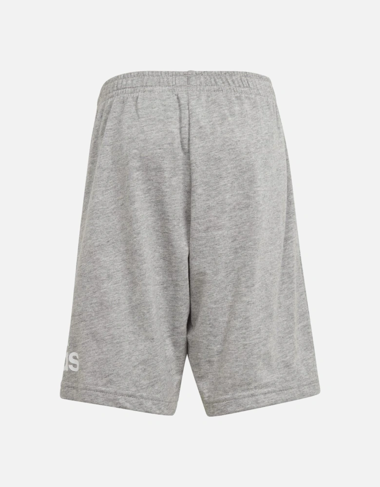 Childrens/Kids Essentials Logo T-Shirt & Shorts Set