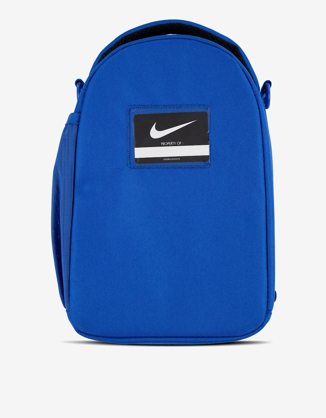 Kids Logo Patch Lunch Tote Bag in Blue (27cm)