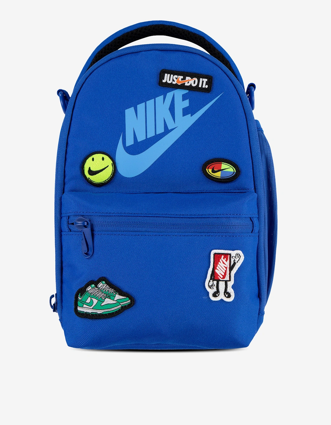 Kids Logo Patch Lunch Tote Bag in Blue (27cm), 7 of 6