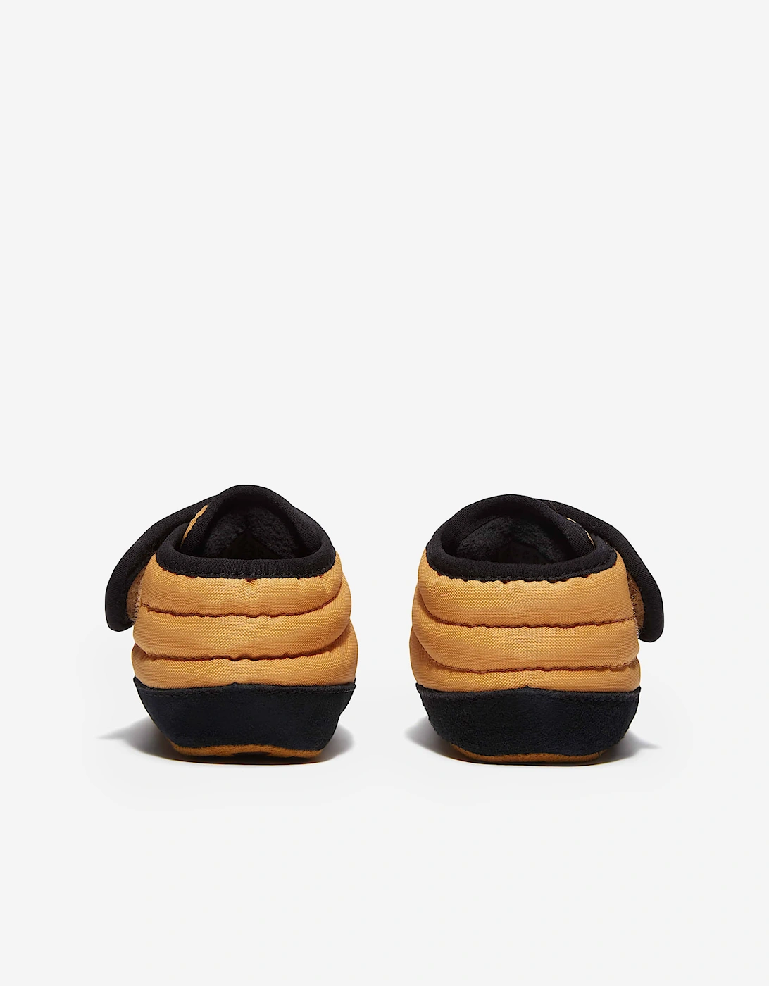 Baby Crib Mid Hook and Loop Ripstop Booties in Beige