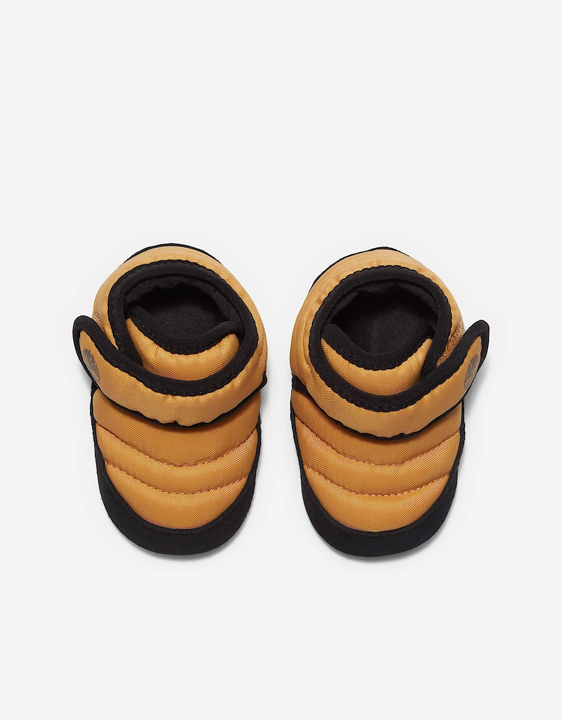 Baby Crib Mid Hook and Loop Ripstop Booties in Beige