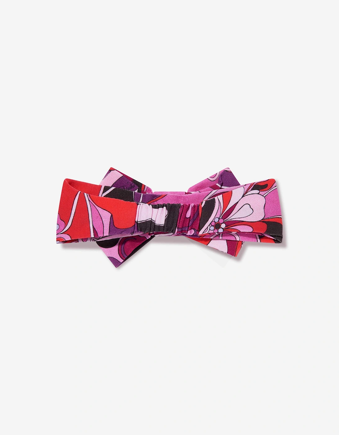 Baby Girls Orchidee Bow Headband in Pink
