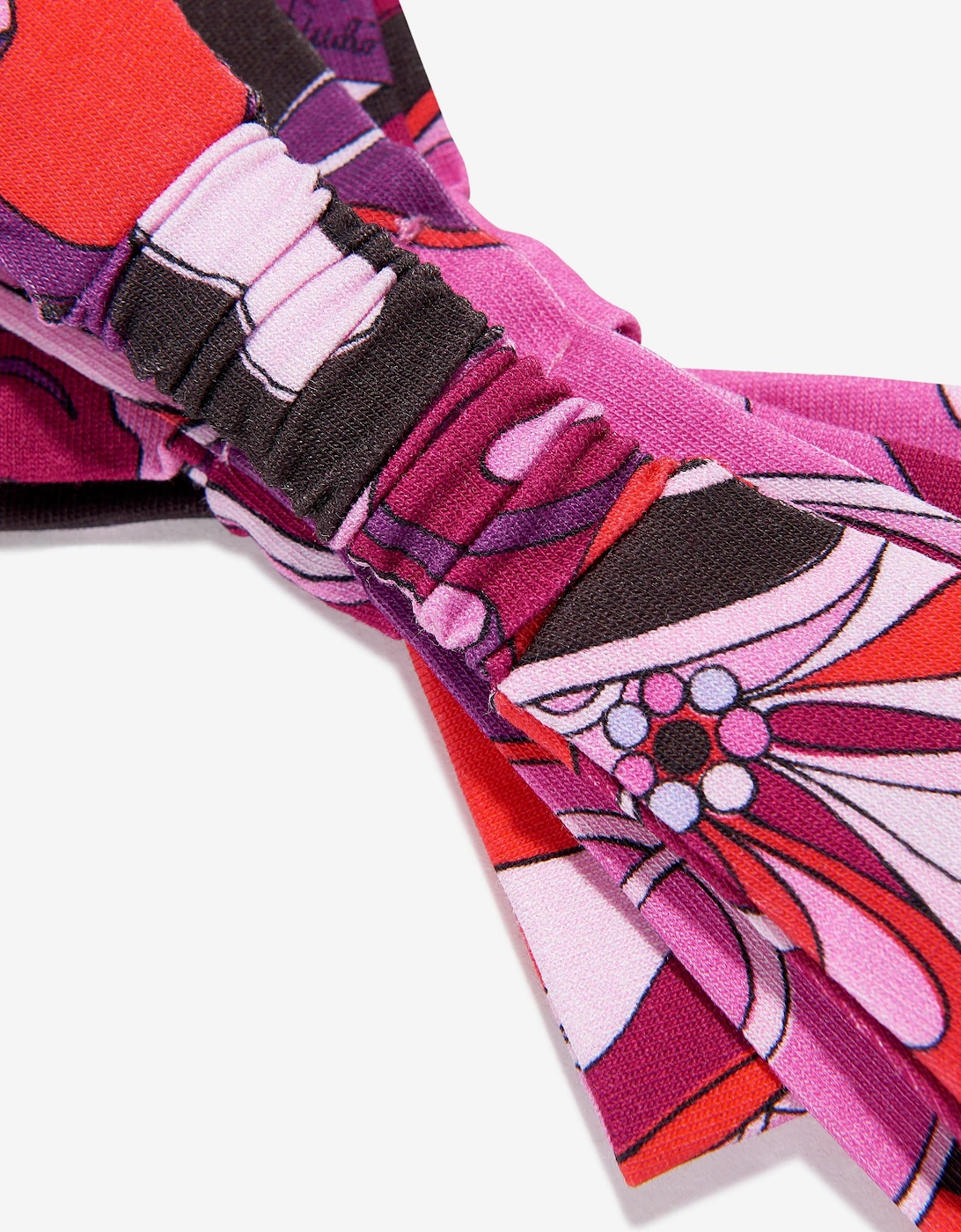 Baby Girls Orchidee Bow Headband in Pink