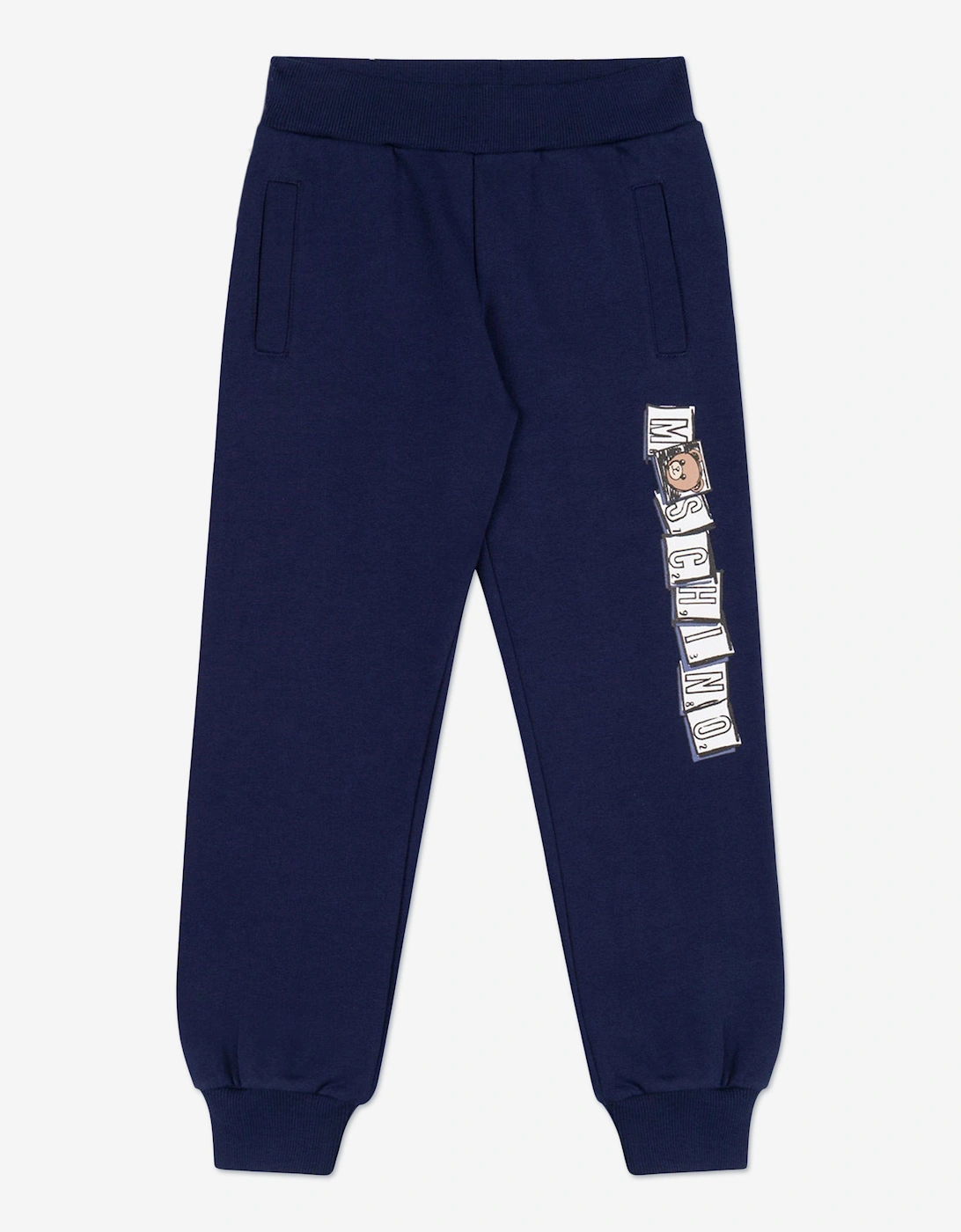 Kids Bear Logo Tracksuit in Navy