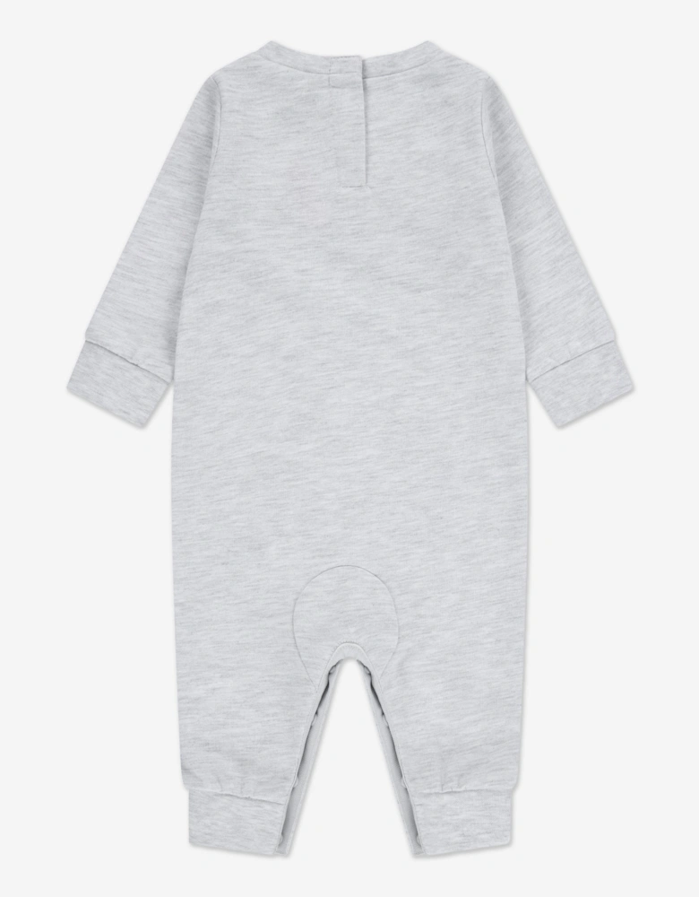 Baby Club Chenille Coverall in Grey