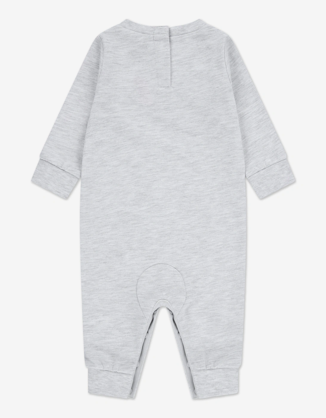 Baby Club Chenille Coverall in Grey