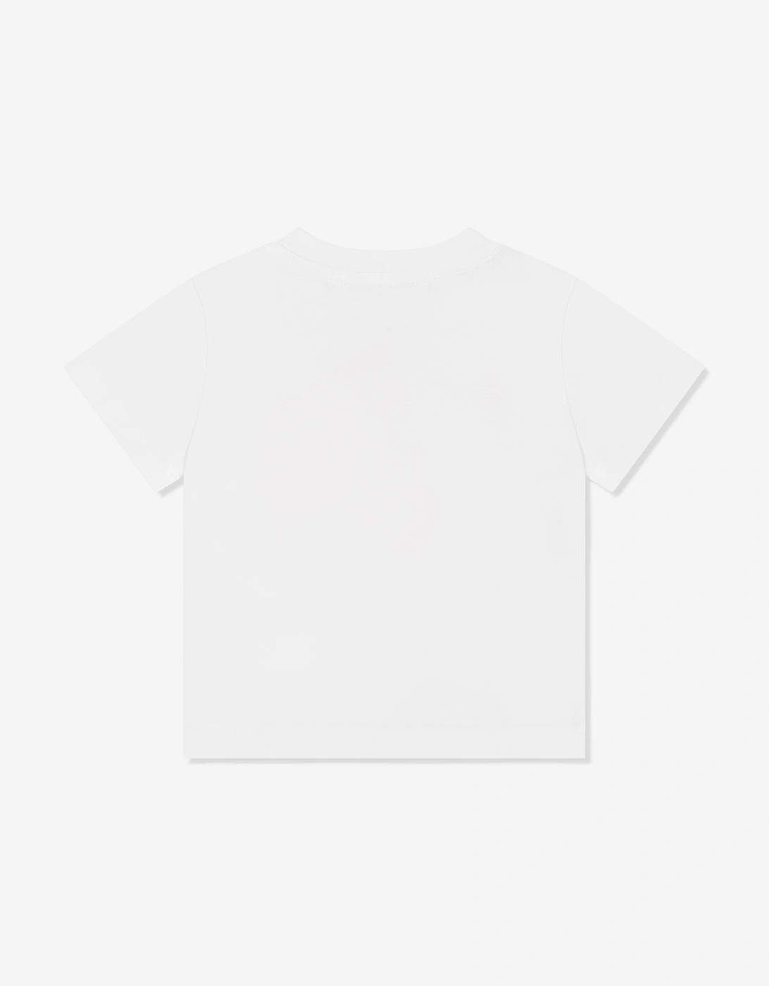 Baby Girls Logo T-Shirt in Ivory