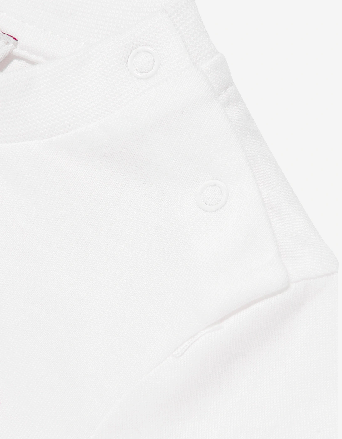 Baby Girls Logo T-Shirt in Ivory