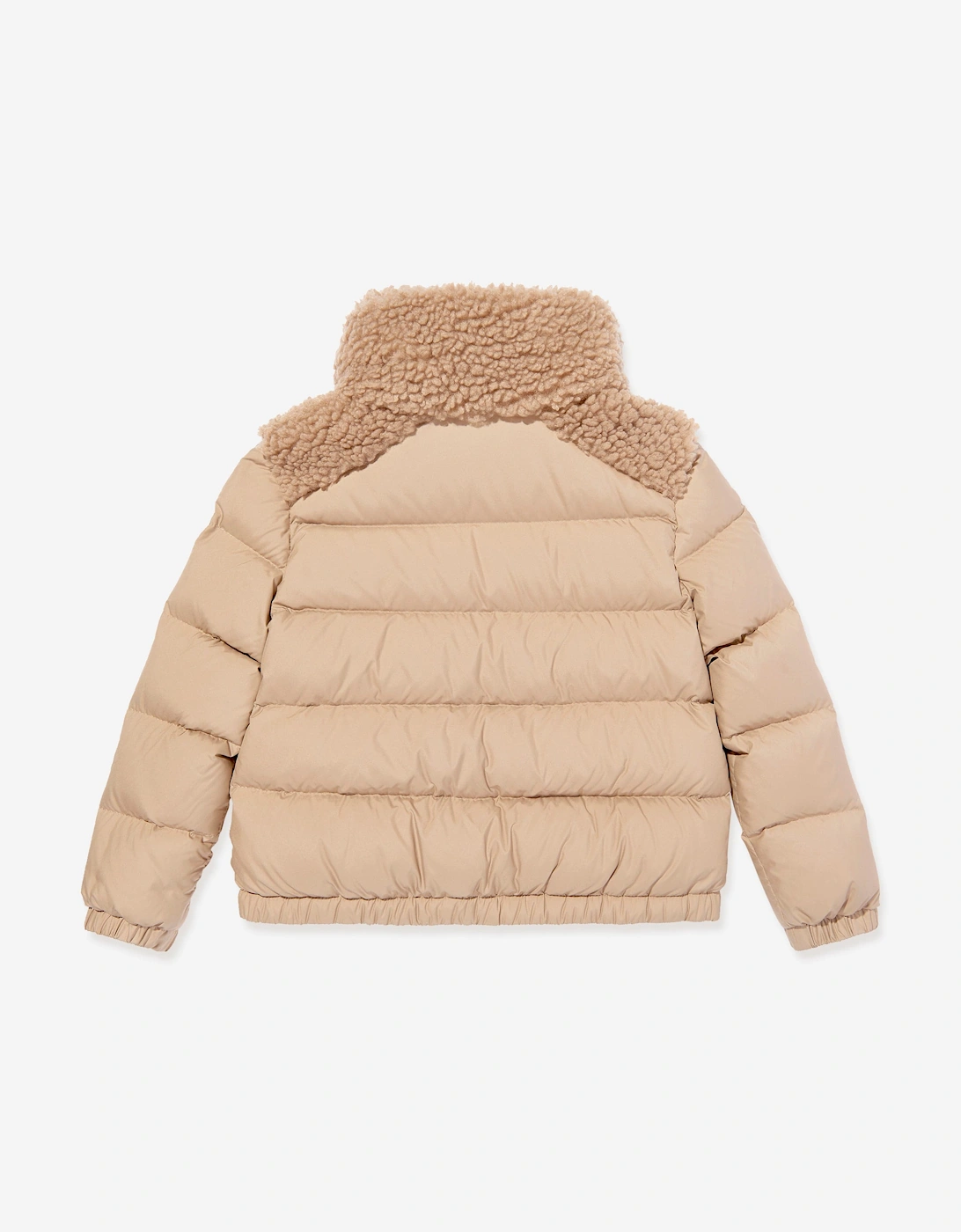 Girls Vard Down Padded Jacket in Beige