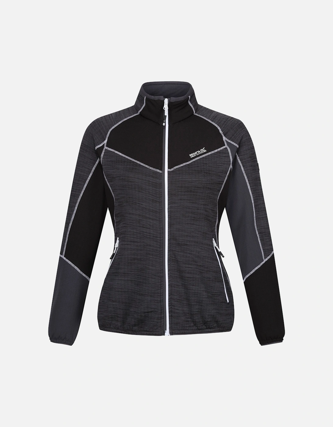 Womens/Ladies Hepley II Full Zip Fleece Jacket, 6 of 5