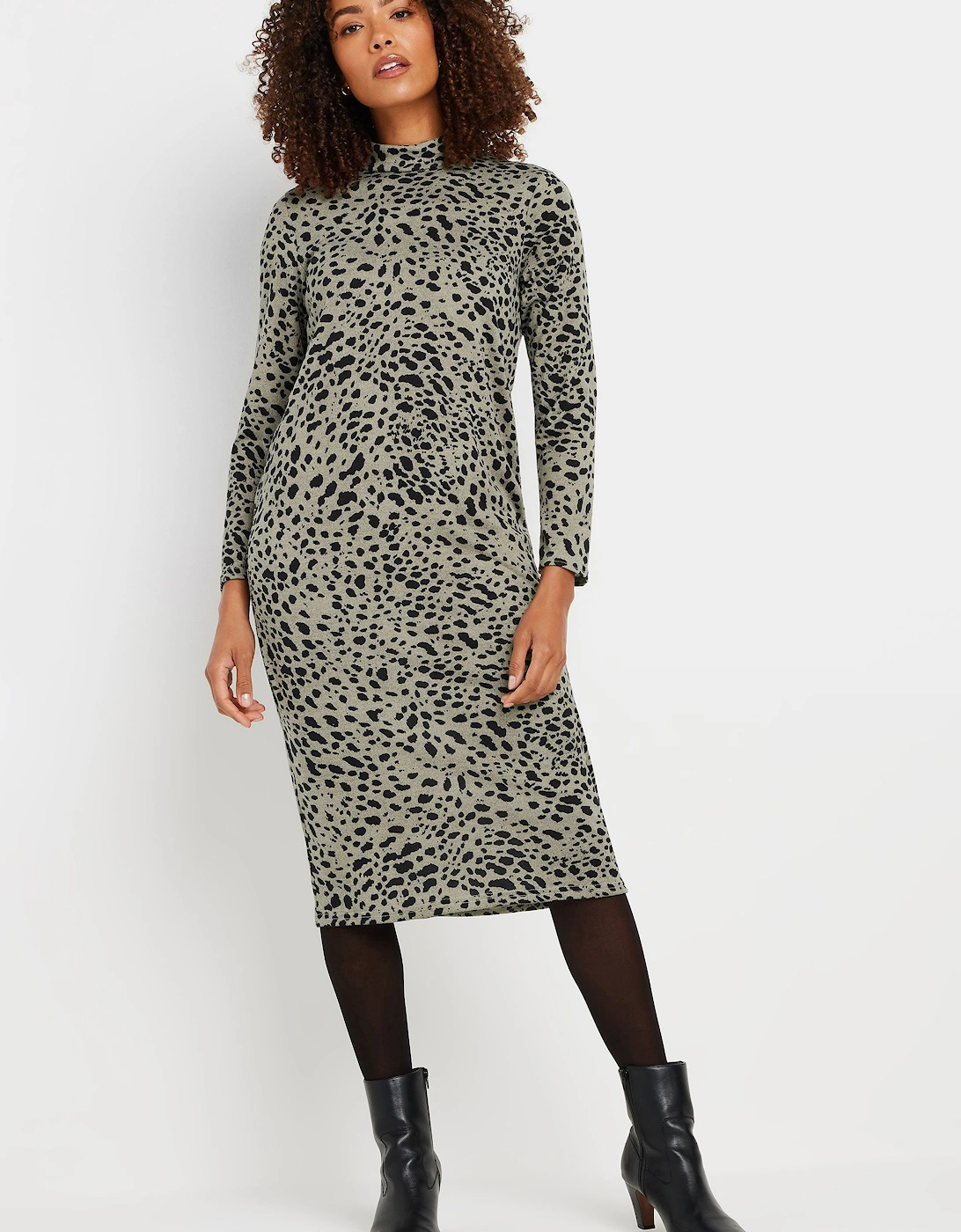 High Neck Dress, 2 of 1