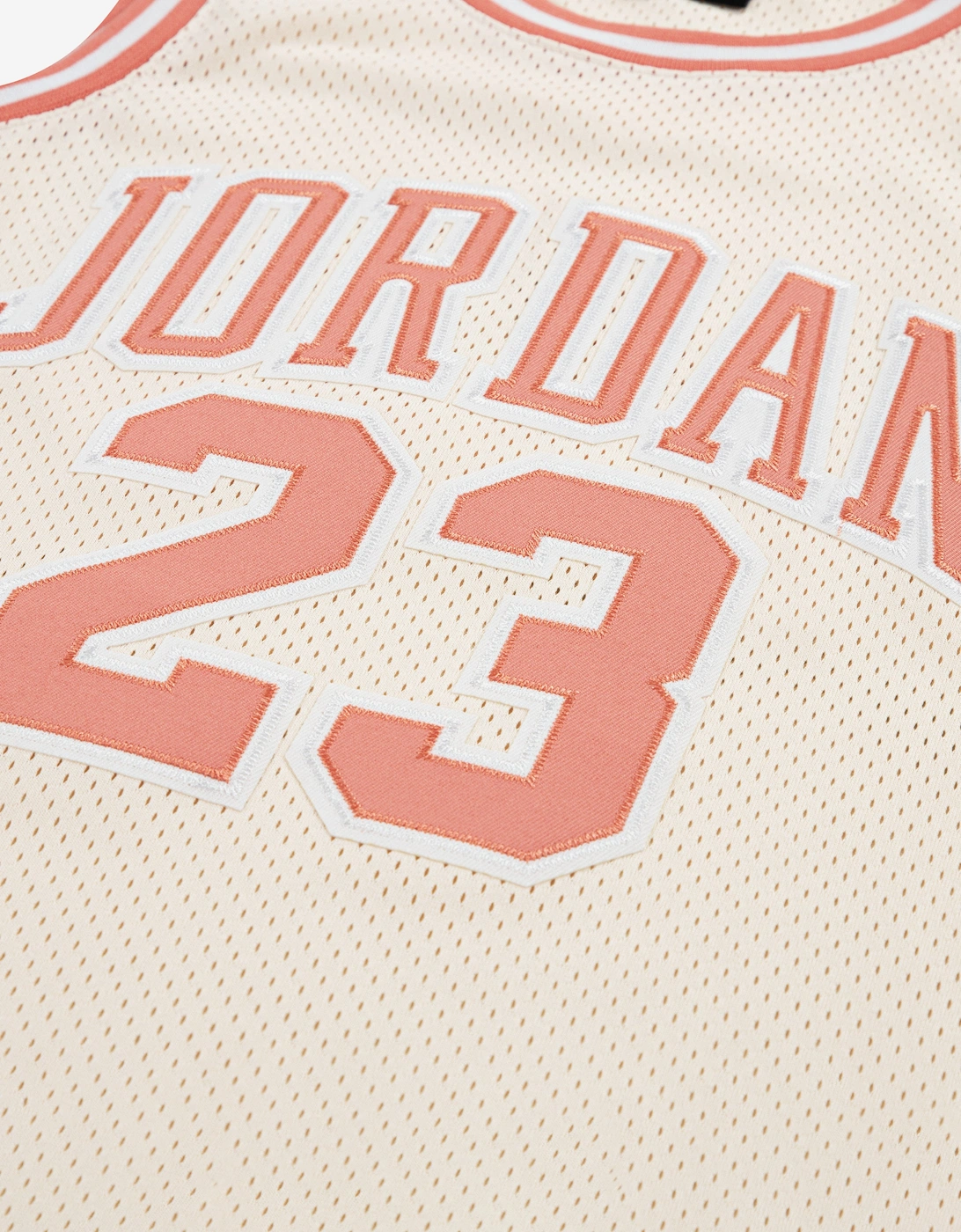 Kids Jordan 23 Jersey in Beige