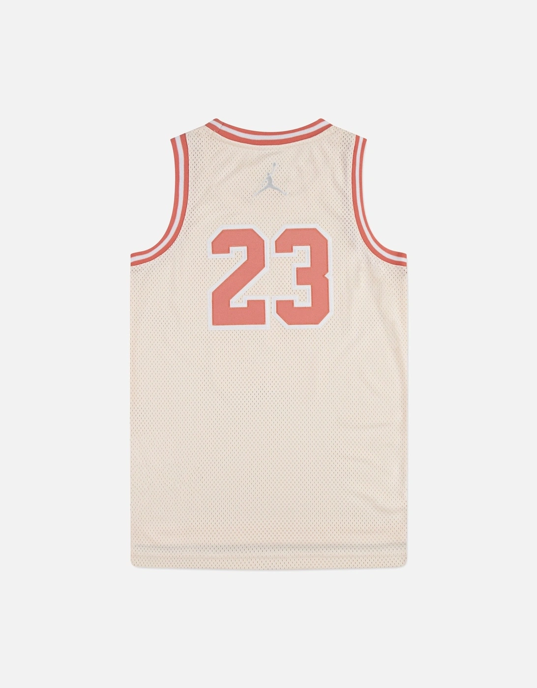 Kids Jordan 23 Jersey in Beige