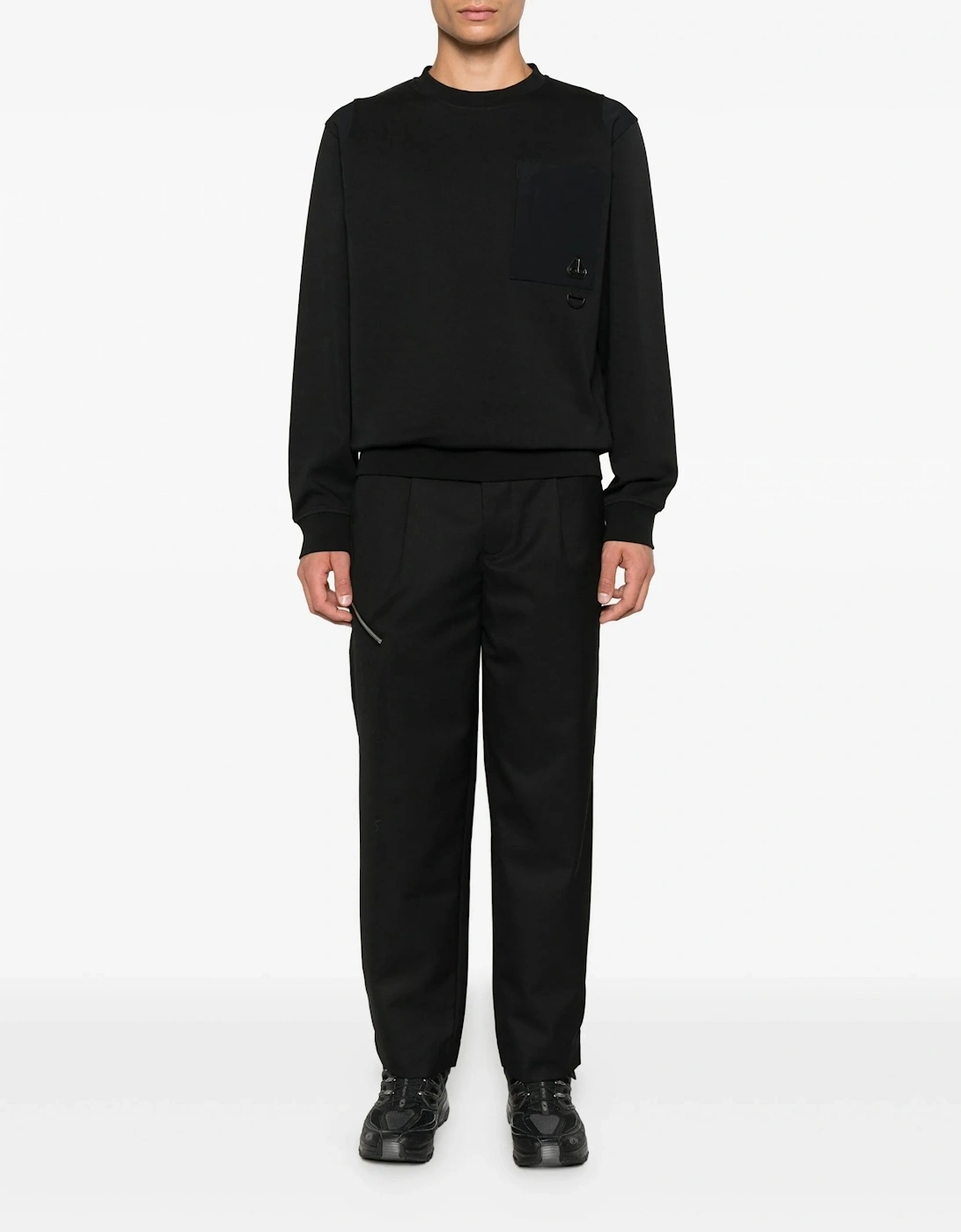 Dalon Sweatshirt Black