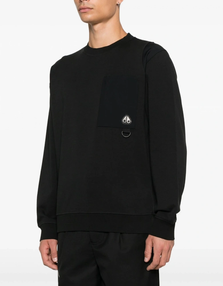 Dalon Sweatshirt Black