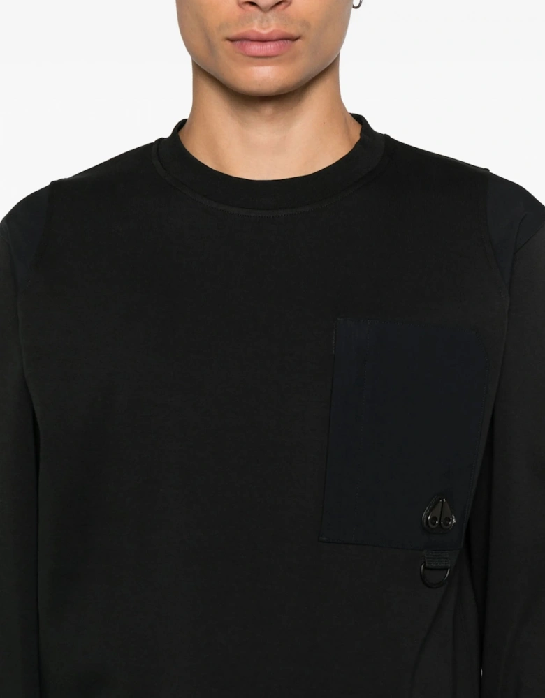 Dalon Sweatshirt Black