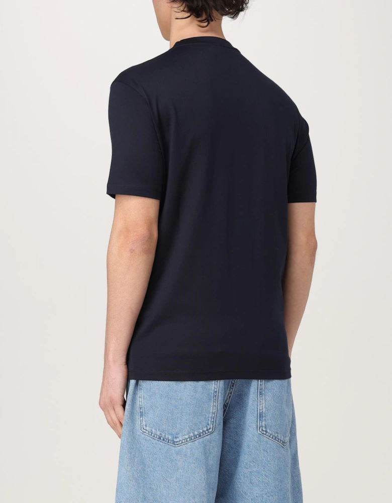 Cotton Crew Neck TShirt