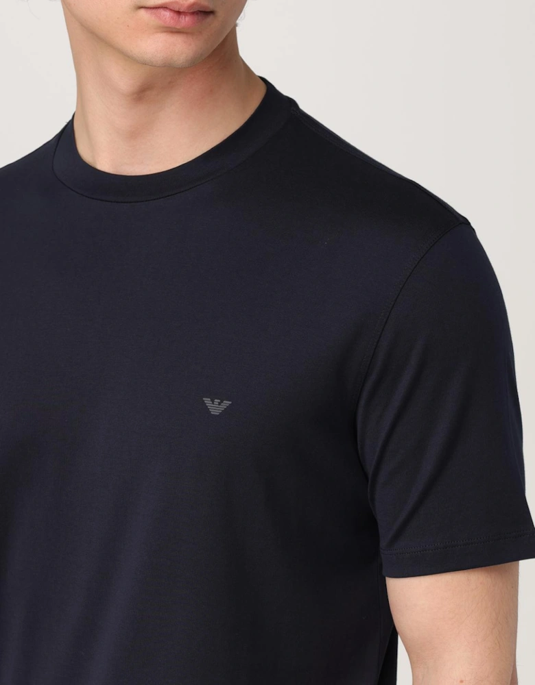 Cotton Crew Neck TShirt