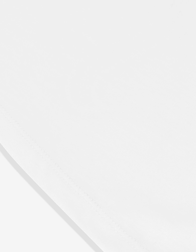 Girls Fish Logo T-Shirt in Ivory