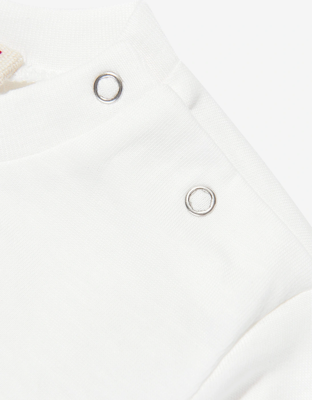 Baby Long Sleeve Logo T-Shirt in White