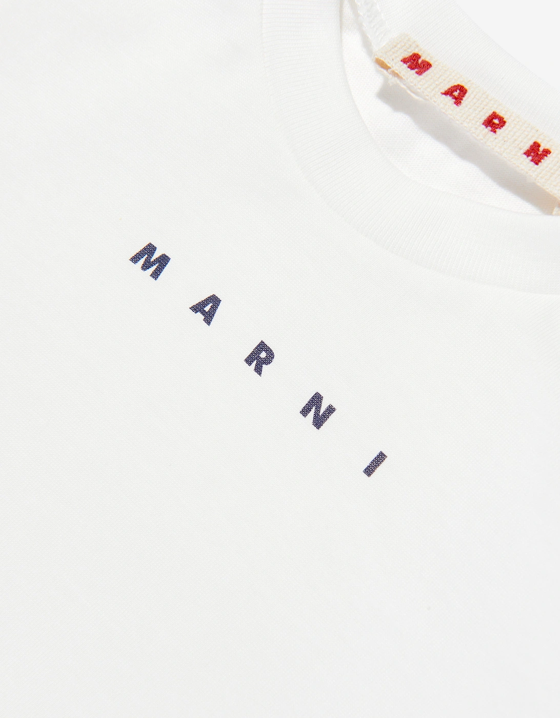 Baby Long Sleeve Logo T-Shirt in White