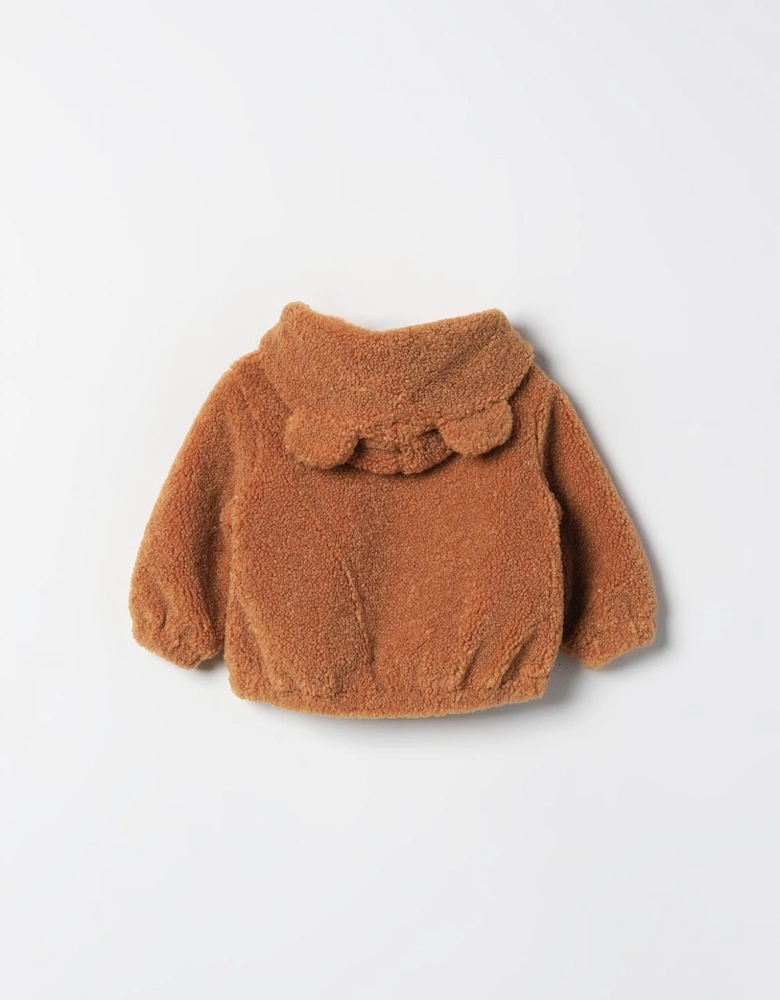 Teddy Fleece ZipUp Jacket