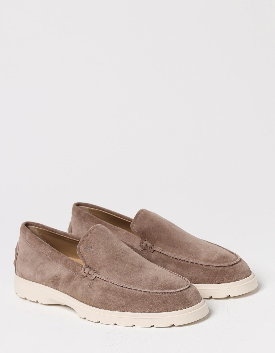 Gommino Suede Loafers Casual Style
