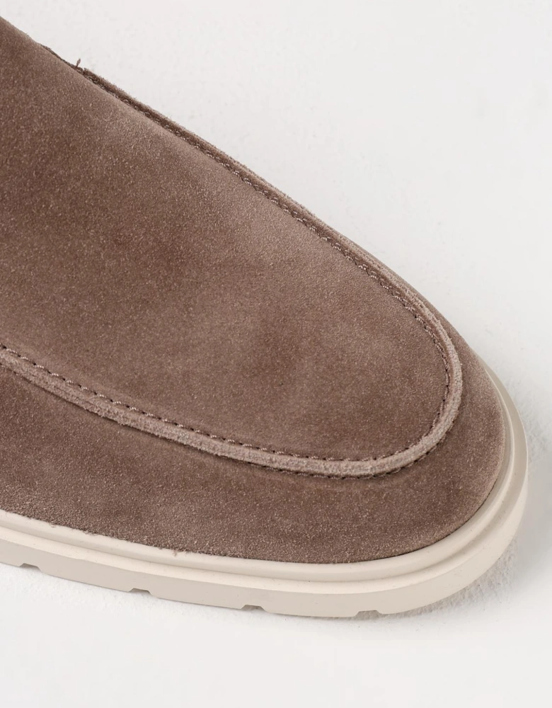 Gommino Suede Loafers Casual Style