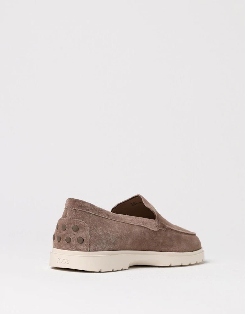 Gommino Suede Loafers Casual Style