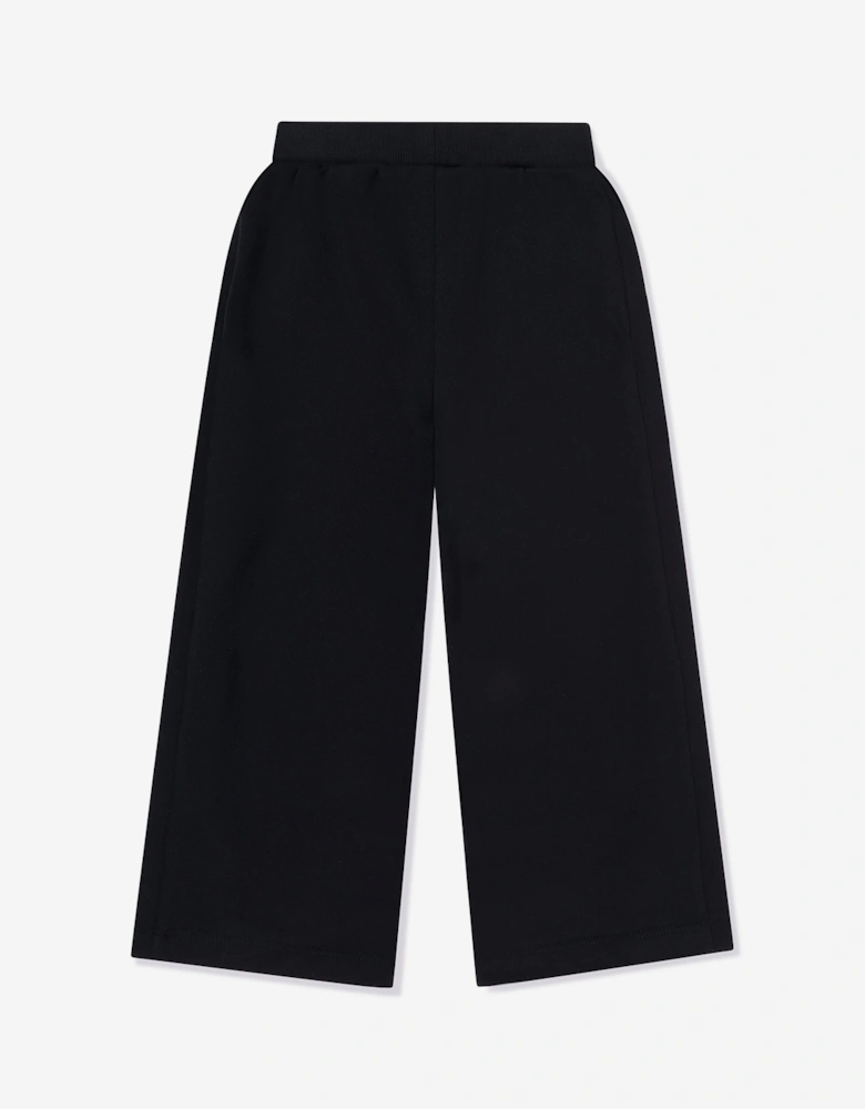 Girls Orchidee Joggers in Black