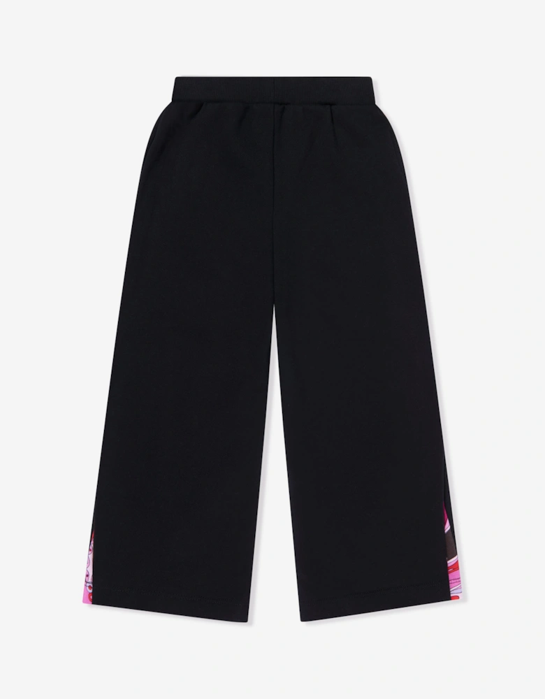 Girls Orchidee Joggers in Black